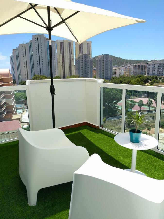 Apartamento Cala Finestrat Benidorm Exterior photo