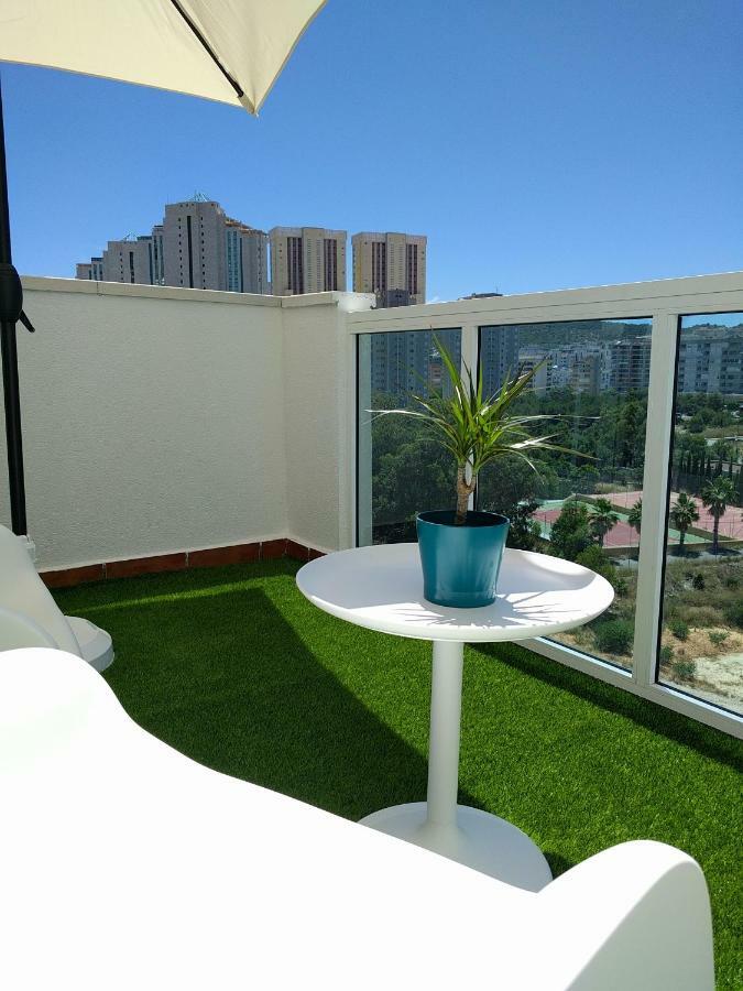 Apartamento Cala Finestrat Benidorm Exterior photo